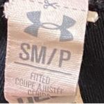 Under Armour  Black grey red capri crop cropped leggings tights Photo 3