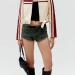 Navy Biker jacket Blue Photo 6