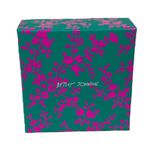 Betsey Johnson  Tulip Drop Earrings Pink Purple Green Photo 2