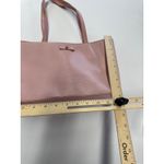 Ted Baker Ted‎ Baker Purse Womens Pink Deannah Bow Leather Tote Shopper Hand Bag Photo 4