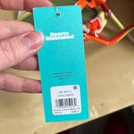 Sports Illustrated Ruffle Cutout Bralette Bikini Top Multicolor Size L Pink Size L Photo 2