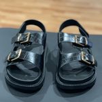 Unionbay Women's Vega Sport Sandal Size 11 Black Croc Photo 2