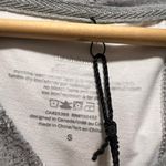 Neon Buddha NWT Lux Leisure Meditation Hooded Long Sleeve Top Size Small White Photo 9