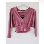 Forever 21 Vneck Crop Top Photo 1