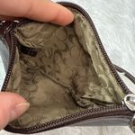 Coach y2k Vintage Leatherware Brown Leather Wristlet Photo 4