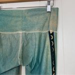 Teeki  Teal Blue Moon Phases Hot Pants Leggings Photo 9