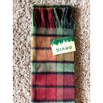 Orvis  Autumn Scottish Plaid 100% Lambswool Scarf Neck Unisex Accessory NEW NWT Photo 2