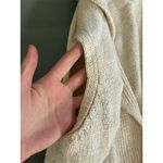 Appleseed's Women's Ivory Sleeveless Vest M Open Front Pockets Size M Photo 3