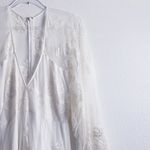 Jen's Pirate Booty Lace Bohemian Maxi V-Neckline Dress Photo 3