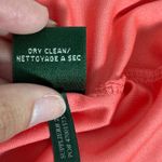 Ralph Lauren Lauren  Knit Dress Sleeveless‎ Fit & Flare Coral  S Layered Photo 6