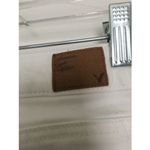 American Eagle  Women’s White Jeans Straight Fit Size 2 Pockets Photo 8