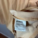 Pact Organic Cotton Chambray Collared Shirt Dress Daffodil XL Photo 6