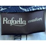 Rafaella NWT Floral Capri Dress Legging Pants Size 8 Boho Coastal Grandmother Photo 5