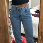 John Galt Light Wash Mom Jeans Photo 0