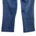 NYDJ Leopard Print Medium Wash Relaxed Fit Cropped Denim Jeans Photo 8