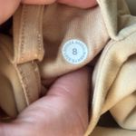 Lululemon  Nulu High-Rise Yoga Crop 23" Pecan Tan Size 8 Photo 4