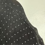Chico's Chico’s Travelers Black Faux Wrap Dress Polka Dot Size Large Chico’s Size 2 Photo 9
