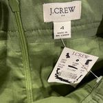 J.Crew Green Midi Skirt Photo 1