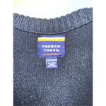 Women’s Navy Blue Knit Sweater Vest XS Photo 6