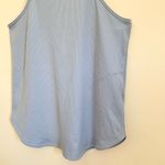 Nike Periwinkle Blue Racer back Ribbed Tank Size Medium Photo 2