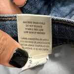 Altar'd State Altar’d State small distressed jeans mid rise 23.5” inseam two toned down side Photo 9