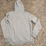 Adidas  Animal Print Logo Hoodie Grey Pullover Sweatshirt‎ XS Photo 4