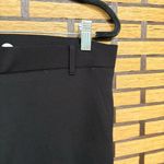 Betabrand  Black Pull On Pants Size Large-Small Petite‎ Photo 3