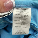 Calvin Klein  Logo Classic One Piece Swimsuit Tiffany Blue Women’s Size 6 Small Photo 13