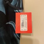 Spanx NWT Women's Booty Boost Active Marbled Blue Black 7/8 Leggings Size XS Photo 3