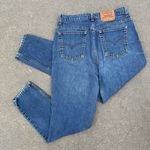 Levi's Vintage 90’s 512 Slim Fit Tapered Leg Mom Blue Jeans Stone Washed 14 Reg Photo 1