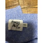 Princess Polly NEW  waterbell periwinkle blue halter knit top Photo 4