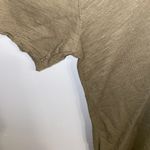 Anthropologie NWT $58 T.La Moss Classic V-Back Pullover Cut-Out Tee XS Photo 8