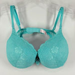 Victoria’s Secret Angels padded lace green mint bra size 36B Photo 0