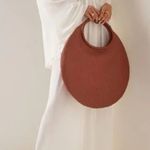 Alexis  Lilla Kaftan Crepe Maxi Dress White Sz S Photo 0