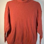 Aritzia  Wilfred Free burnt orange sweater with fold over turtle neck super soft Photo 0
