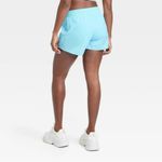 All In Motion Women's Run Shorts Light Blue 3 Inseam Size XL Photo 1
