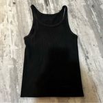 Brandy Melville  Black Tank top Photo 5