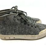 Rag and Bone Standard Issue Wool Gray High Top Sneaker Women's 8 US Photo 2