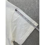 Power Rangers Women's Blouse Cut Out Front Short Sleeve Size 1X White Graphic T Photo 4