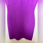 Antonio Melani  Violet Purple Sleeveless Bodycon Sheath Dress 10 Photo 5