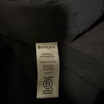 Athleta Wide Leg Black Flowy Button Up Bottom Yoga Pants Women’s Size 4 Photo 5