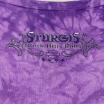 Harley Davidson HARLEY-DAVIDSON Purple Tie Dye Sturgis Black Hills Rally Rapid City S.D Tank Top Photo 2