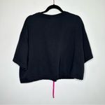 Nike Plus Size Short Sleeve Cropped Spellout Sweatshirt Photo 10