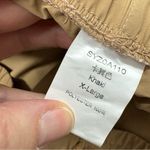 Khaki Wide Leg Baggy Pants Womens XL Gorpcore Casual Street Wear Pull On Tan Photo 2