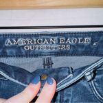 American Eagle  AE Dark Acid Wash Sky High Jegging Jean size 0 Photo 1
