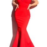 Chiara Boni La Petite Robe di Red Tally Gown Maxi Dress Photo 0
