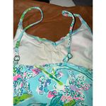 Lilly Pulitzer  Floral One-Piece Swimsuit with Eyelet Detail Photo 5