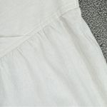 Indigo Rein Linen Cross Waist Jogger Pants Cream Juniors Large Pull On Photo 5