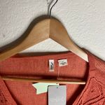 Anthropologie NWT burnt orange  Moth Top ( XS ) Photo 1