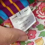 La Prestic Ouiston Pants cottonn floral womens Red (small) luxury funky colorful Photo 5